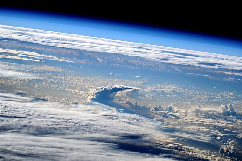 Illustration for article titled Our Planet Is Ethereally Alien In These Dusky Photos From Space